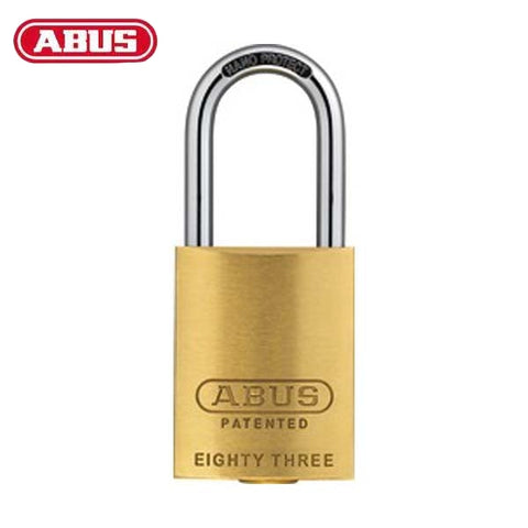 Abus - 834001 Padlock Brass 83/40 Kd Keyed Different Locks & Cylinders