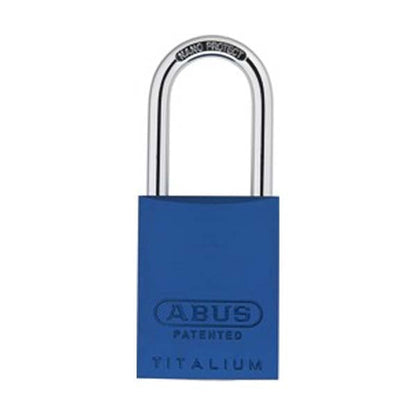 Abus - 84003 Padlock Aluminum 83Al/40 Without Cylinder Optional Finish Locks & Cylinders