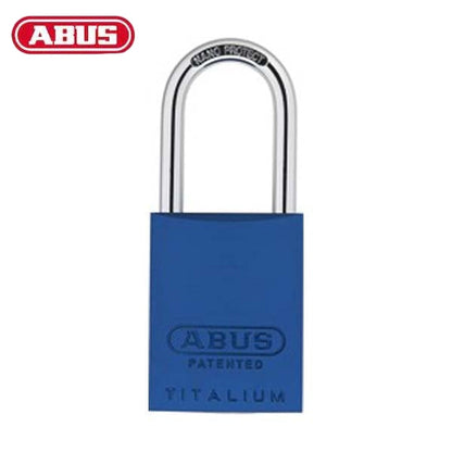 Abus - 84003 Padlock Aluminum 83Al/40 Without Cylinder Optional Finish Locks & Cylinders