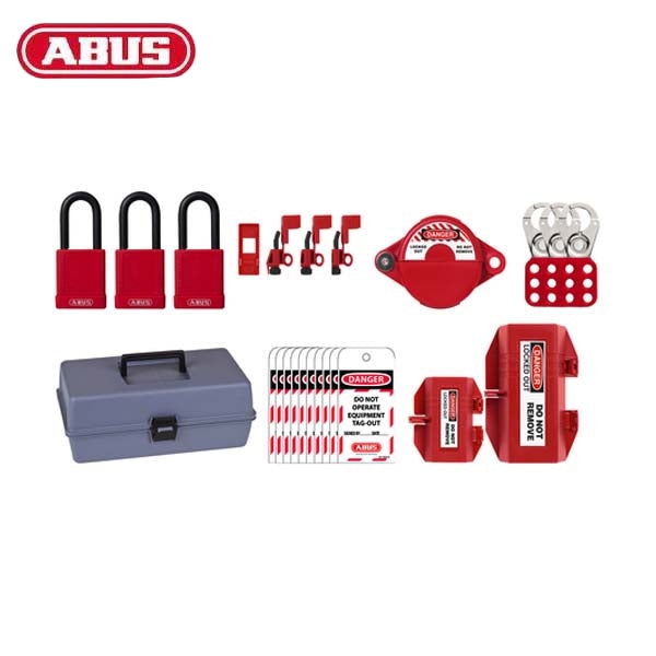 Abus - 97181 Electrical Toolbox Kit K925 (97181) Locks & Cylinders