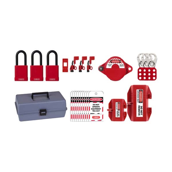 Abus - 97181 Electrical Toolbox Kit K925 (97181) Locks & Cylinders