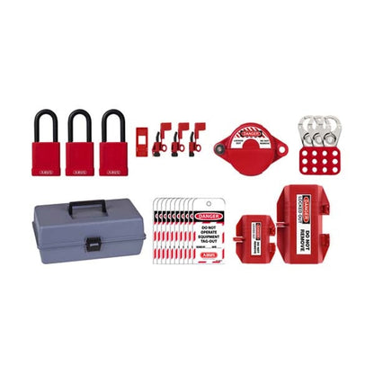 Abus - 97181 Electrical Toolbox Kit K925 (97181) Locks & Cylinders