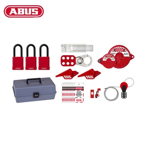 Abus - 97182 Valve Toolbox Kit K930 (97182) Locks & Cylinders