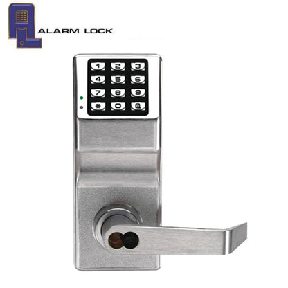 Alarm Lock Trilogy - DL2700LD - Trilogy T2 - Digital Keypad Lock Lever Set - Lockdown Function -Weatherproof - SFIC -26D - Satin Chrome - Grade 1 - UHS Hardware