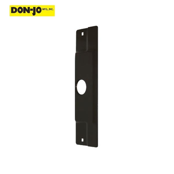 Don-Jo - AL 211 - Latch Protector - 12" Length - 3-1/2" Width - UHS Hardware