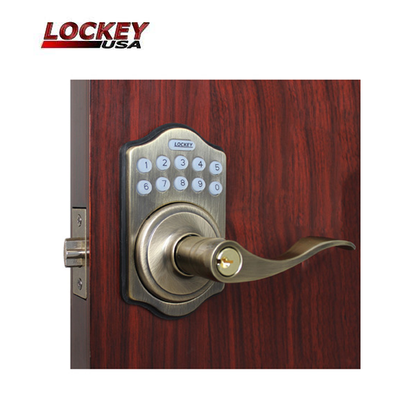 Lockey - E985 - Electronic Keypad E-Digital Lever Lock w/ Remote Control - UHS Hardware
