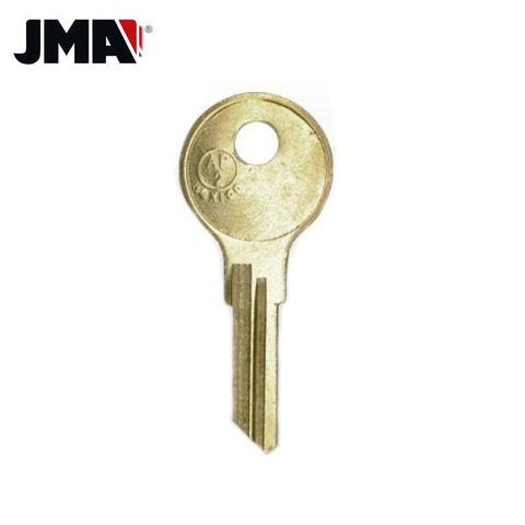 AP2 / K102 / 102AM Chicago 6-Wafer Cabinet Key (JMA CHI-10DE) - UHS Hardware