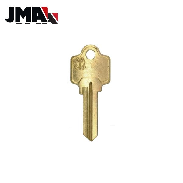 AR1 / N1179 5-Pin Arrow Key Blank - Brass (JMA-ARR-4DE) - UHS Hardware