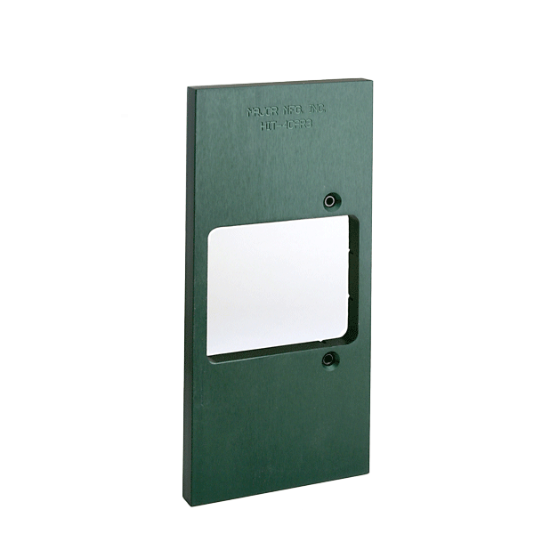 Major Mfg - HIT-40AR3 - Router Template For Adams Rite 4502/4902 Strike - UHS Hardware