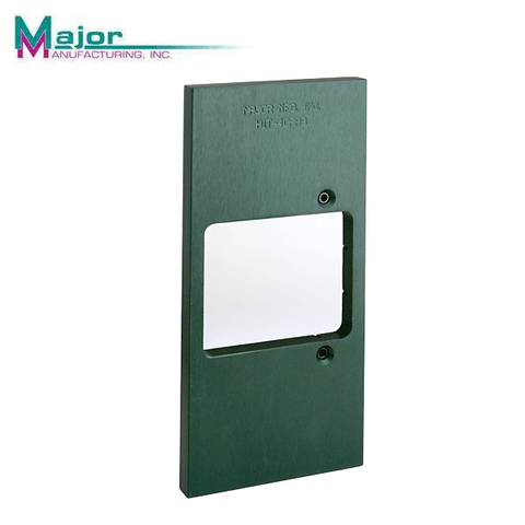 Major Mfg - HIT-40AR3 - Router Template For Adams Rite 4502/4902 Strike - UHS Hardware