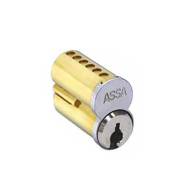 ASSA - MAX+  Maximum + E  Security Restricted Small-Format IC Core Cylinder - SFIC - 6 Pins - UHS Hardware
