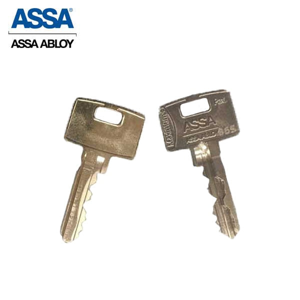 ASSA - Maximum+ Restricted - Small-Format IC Core Cylinder - SFIC - 6 ...