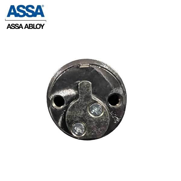 ASSA - MAX+ / Maximum + Security Mortise Cylinder - Adams Rite Cam - 1-1/4" - 605 - Bright Brass - UHS Hardware