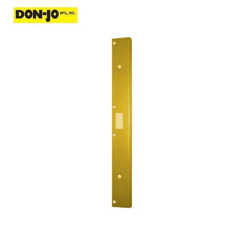 Don-Jo - AST 21341 - Security Strike - Optional Finish - UHS Hardware