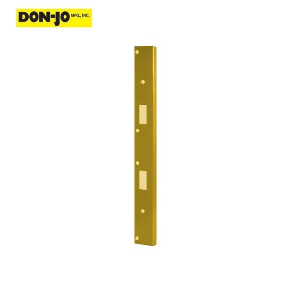 Don-Jo - AST 21346 - Security Strike - Optional Finish - UHS Hardware