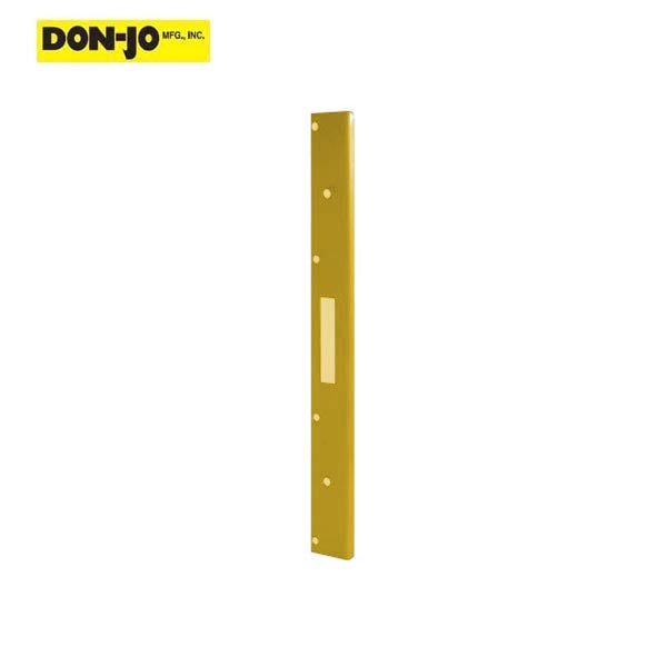 Don-Jo - AST 2134M - Security Strike - Optional Finish - UHS Hardware