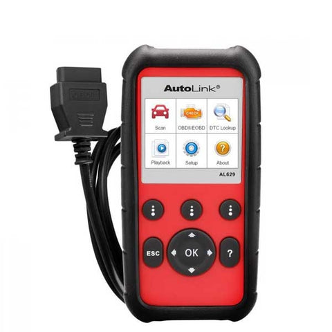 Autel - AL629 - AutoLink OBD2/CAN ABS/SRS Transmission System Code Scanner - UHS Hardware