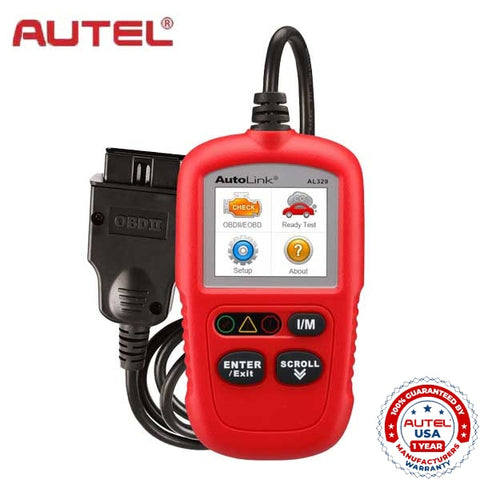 Autel - AL329 - AutoLink OBD2 / EOBD Handheld Code Reader - UHS Hardware