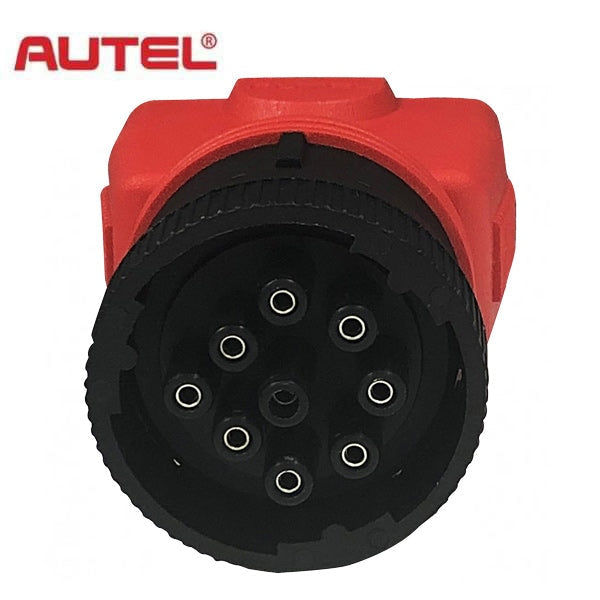 Autel - Caterpillar 9-Pin Adapter For Use With Diagnostic Machines Engines Programming Cable