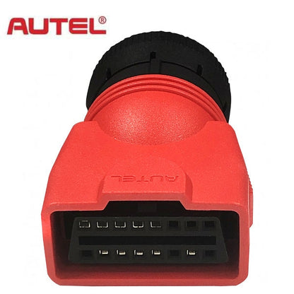 Autel - Caterpillar 9-Pin Adapter For Use With Diagnostic Machines Engines Programming Cable