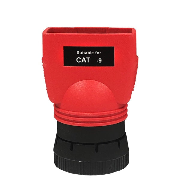 Autel - Caterpillar 9-Pin Adapter For Use With Diagnostic Machines Engines Programming Cable