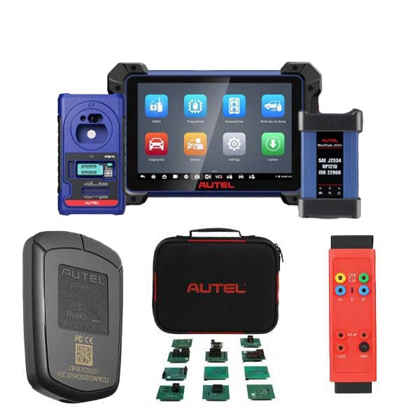 Autel Key Programmer & Diagnostic Tool - MaxiIM IM608 PRO II - IMKPA ...