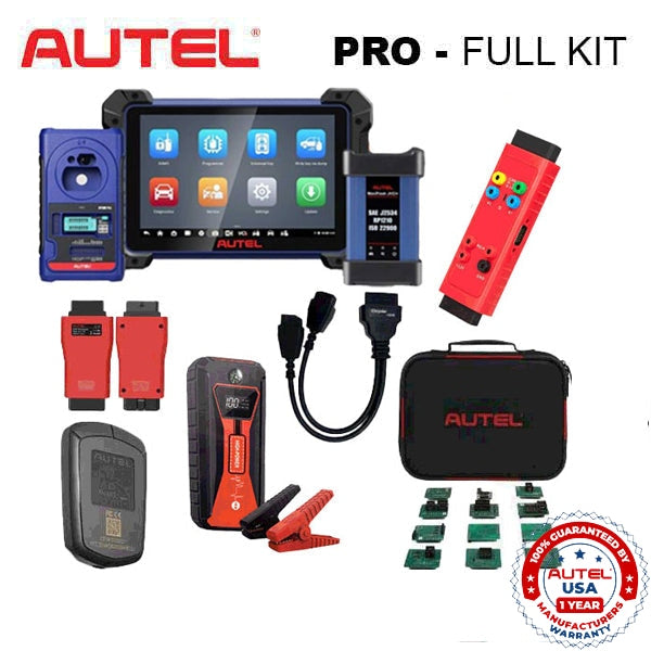 Autel Maxiim Im608 Pro Ii Key Programmer & Advanced Diagnostics Device Bundle -- Im608Pro (No Area