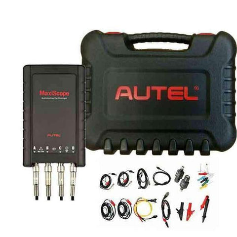 Autel - MaxiScope MP408 - Electronic Automotive System Diagnostic Tool w/ Case - UHS Hardware