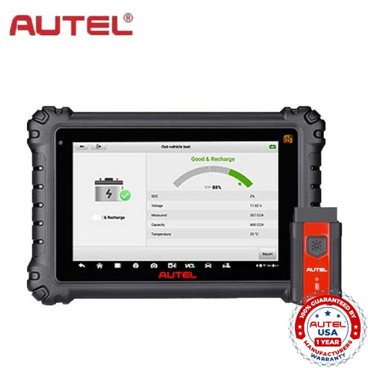 Autel - MaxiSYS - MS906Pro-TS - OBDII Bi-Directional Diagnostic Scanner - TPMS Service Tool - MaxiVCI V200 - UHS Hardware