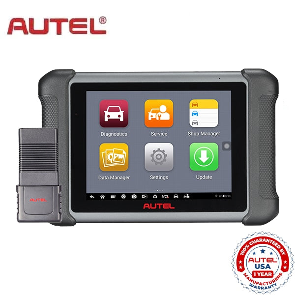 Autel - MaxiSYS - MS906S - Advanced Smart Diagnostic Tablet - Bluetooth - VCI Mini - 8" - UHS Hardware
