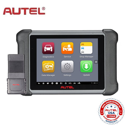 Autel - MaxiSYS - MS906S - Advanced Smart Diagnostic Tablet - Bluetooth - VCI Mini - 8" - UHS Hardware