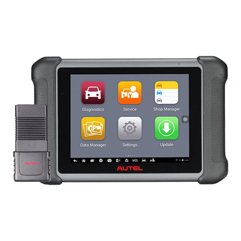 Autel - MaxiSYS - MS906S - Advanced Smart Diagnostic Tablet - Bluetooth - VCI Mini - 8" - UHS Hardware