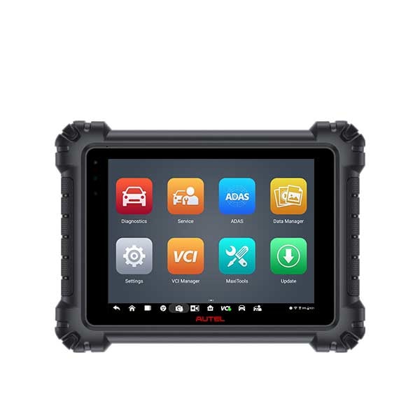Autel - MaxiSYS - MS909 - Advanced Smart Diagnostic Tablet - MaxiFlash VCI - Measurement System - UHS Hardware