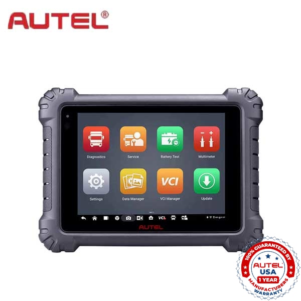Autel - MaxiSYS - MS909CV - Commercial Smart Diagnostic Tablet - MaxiFlash VCI - Measurement System - UHS Hardware