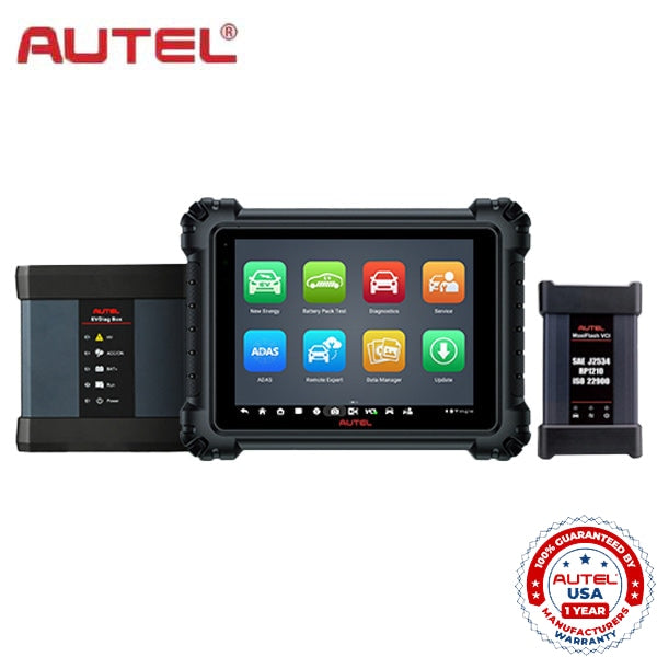 Autel - MaxiSYS - MS909EV - Advanced Smart Diagnostic Tablet for Electric, Gas, Diesel, and Hybrid Vehicles - UHS Hardware