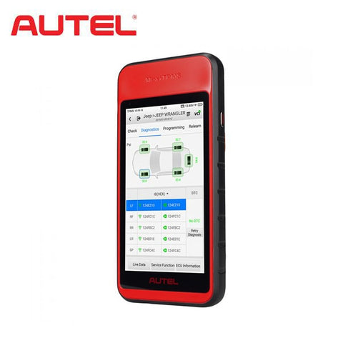 AUTEL - MaxiTPMS - ITS600 - Complete TPMS Service and Diagnostics Tablet - UHS Hardware