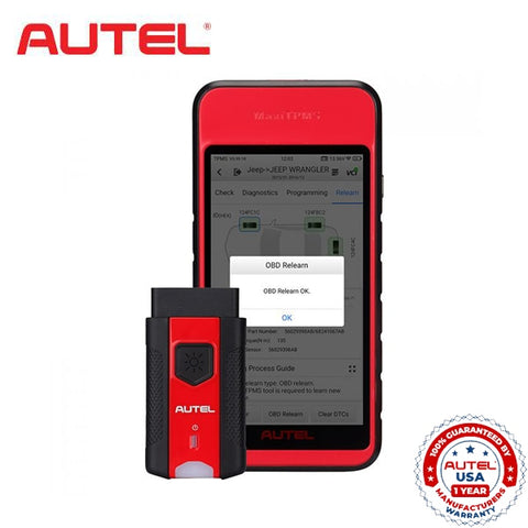 AUTEL - MaxiTPMS - ITS600 - Complete TPMS Service and Diagnostics Tablet - UHS Hardware