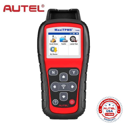 Autel - MaxiTPMS - TS408 - Handheld TPMS Scan Tool - UHS Hardware