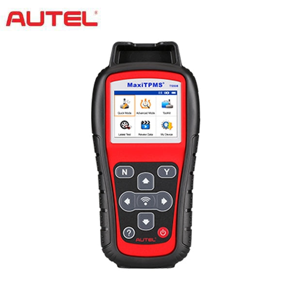 Autel - MaxiTPMS TS508K - TPMS Diagnostic & Service Tool Kit - Includes 8 MX Sensors (US & Puerto Rico Version) - UHS Hardware