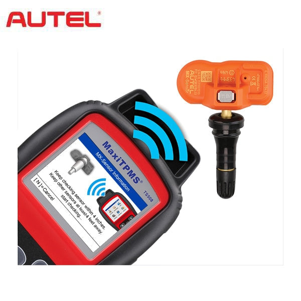 Autel - MaxiTPMS TS508K - TPMS Diagnostic & Service Tool Kit - Includes 8 MX Sensors (US & Puerto Rico Version) - UHS Hardware