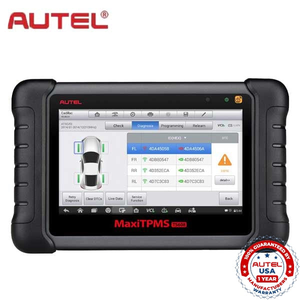 Autel - MaxiTPMS - TS608 - Complete TPMS Service and Diagnostics Tool - UHS Hardware