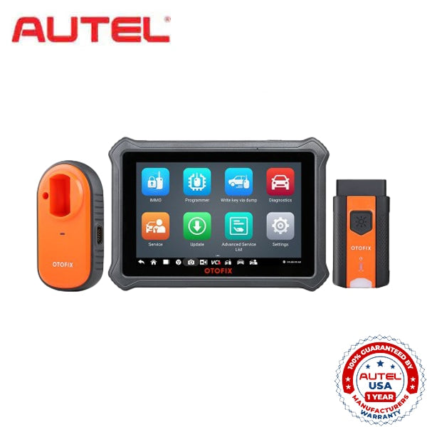 Autel - OTOFIX - IM1 - Advanced Immobilizer & Key Programmer - Full System Diagnostics - All Keys Lost - VCI - Wi-fi - 7" Touchscreen - 64GB - UHS Hardware