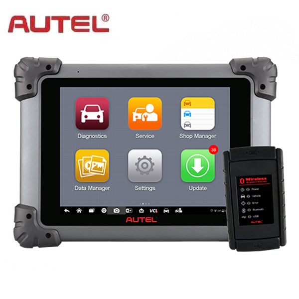 Autel - MaxiSYS MS908S - Advanced Smart Diagnostic Tool - UHS Hardware