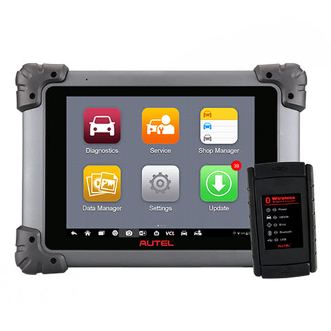 Autel - MaxiSYS MS908S - Advanced Smart Diagnostic Tool - UHS Hardware