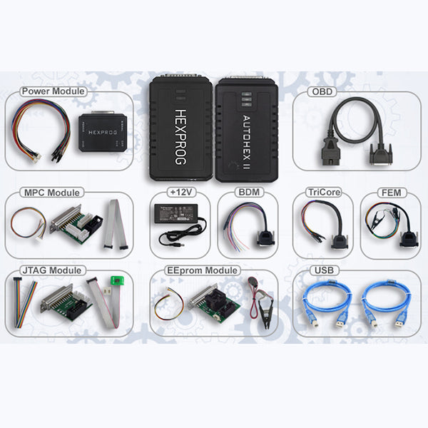 Microtronik - Autohex II BMW Locksmith Package - Key Programmer and Diagnostics