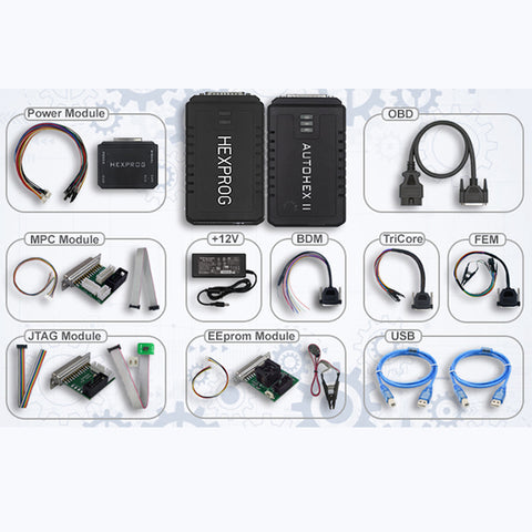 Microtronik - Autohex II BMW Lite Locksmith Package - Key Programmer and Diagnostics