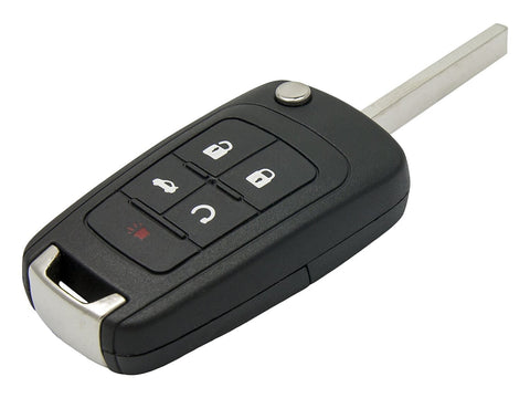 2010-2019 GM / 5-Button Flip Key / OHT01060512  (RK-GM-FP5) - UHS Hardware
