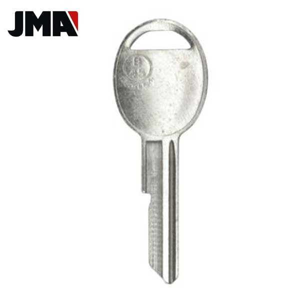 GM B45 / P1098H Metal Key (JMA-GM-12E) - UHS Hardware