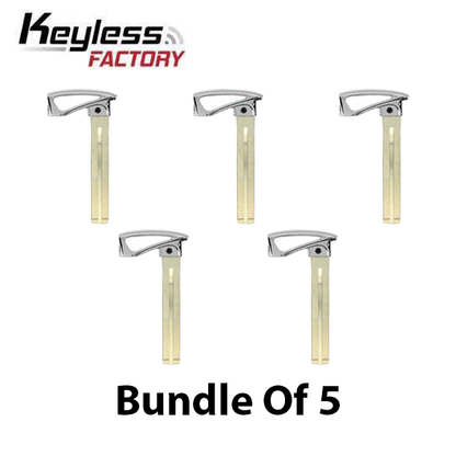 2015-2017 Hyundai Azera / Emergency Key / TOY50 / PN: 81996-3V040 (AFTERMARKET) (BUNDLE OF 5) - UHS Hardware