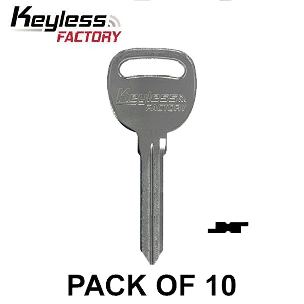 GM B96 Test Key Blade (10 PACK) (AFTERMARKET) - UHS Hardware